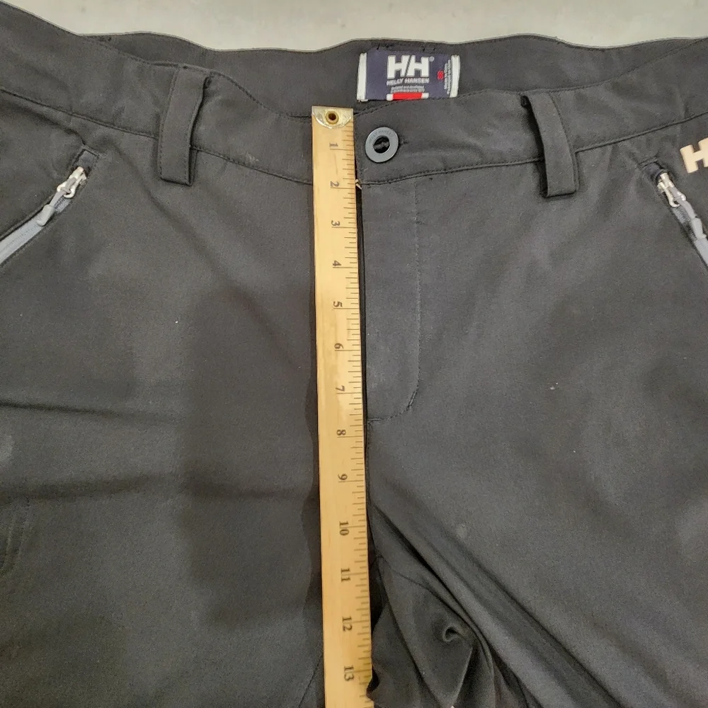 Helly Hansen Pants Mens 38x31 Black Performance Wear Hiking Stretch *China - Picture 10 of 13